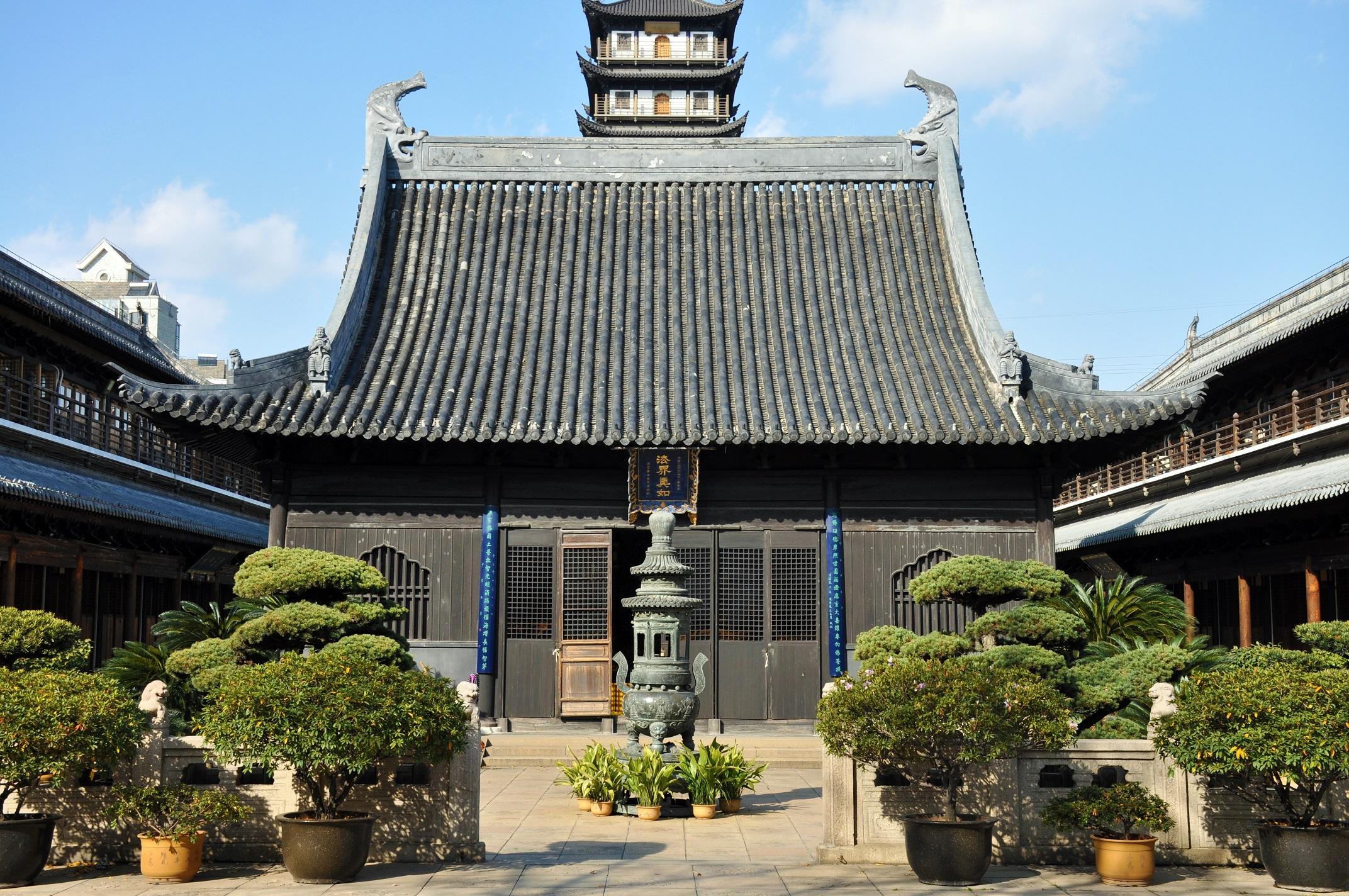 Temple de Zhenru